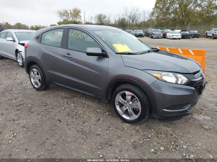 Honda Hr-V Lx 2018