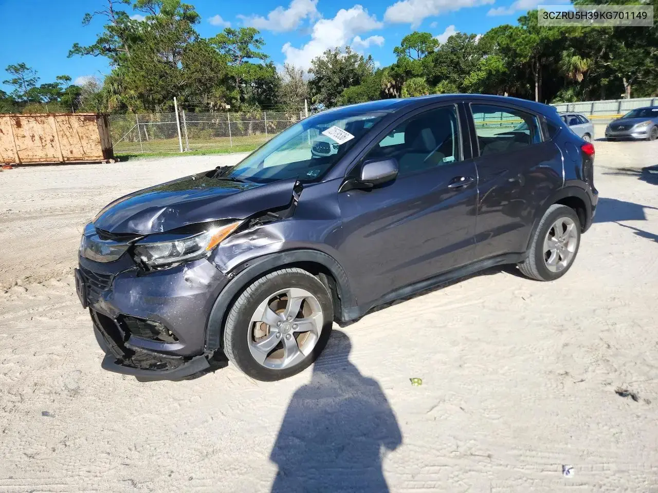 Honda Hr-V Lx 2019