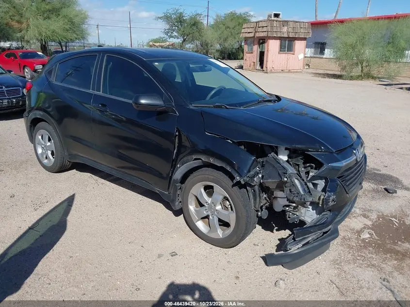 Honda Hr-V Lx 2016
