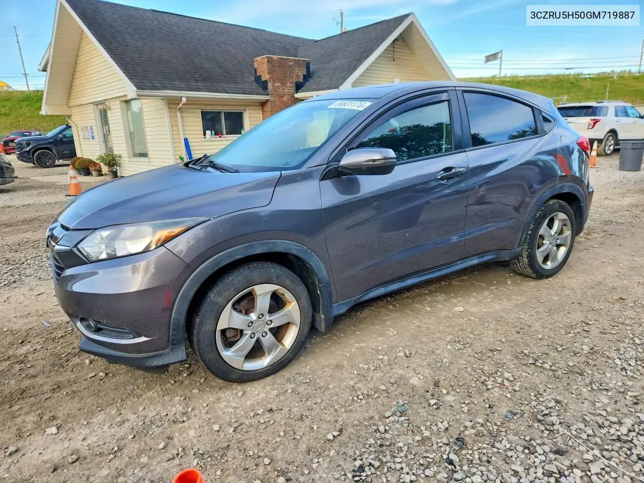 Honda Hr-V Ex 2016