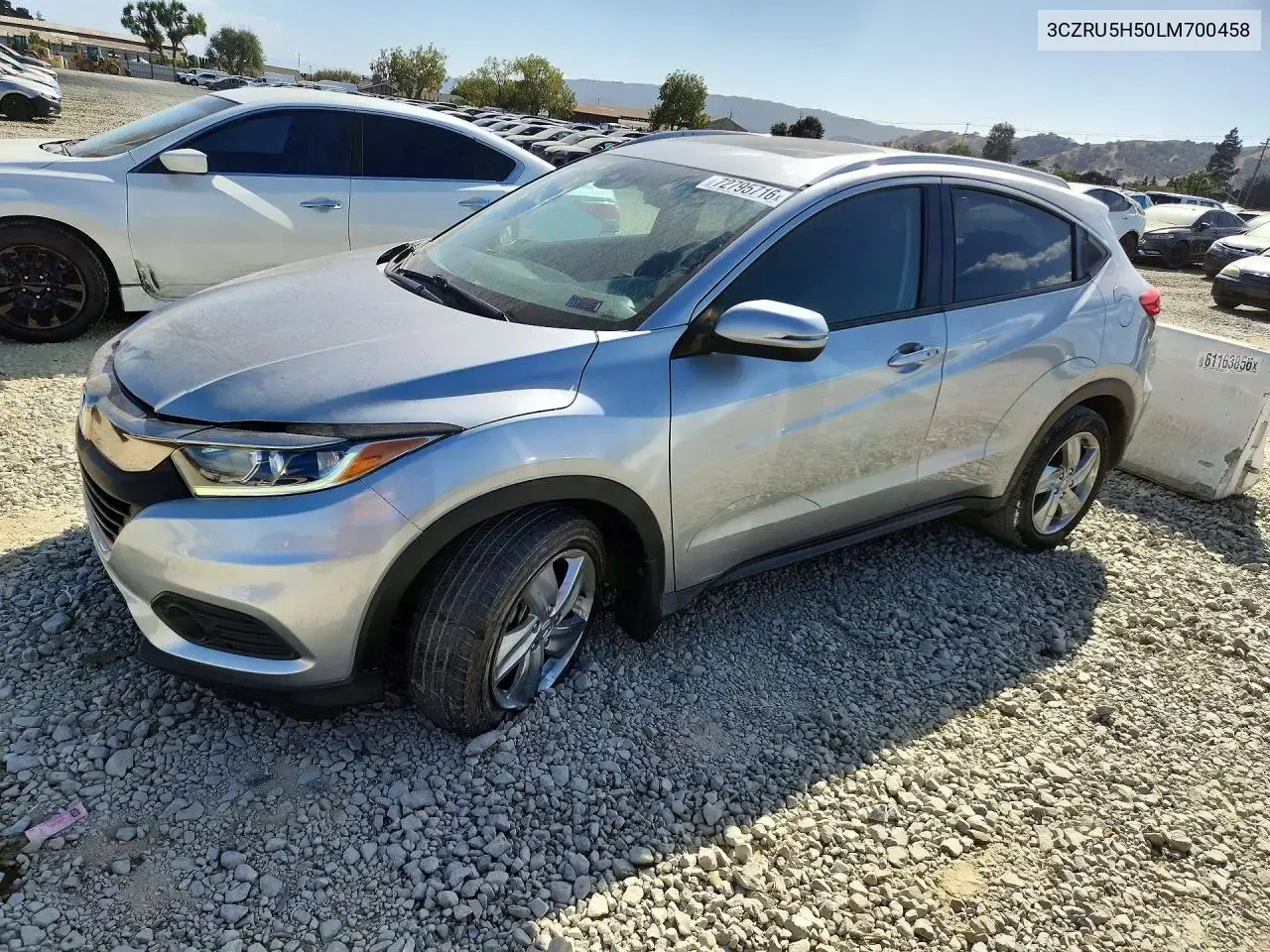 Honda Hr-V Ex 2020