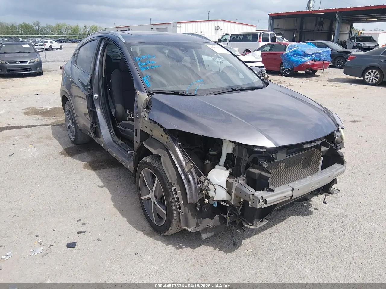 Honda Hr-V 2Wd Ex 2022