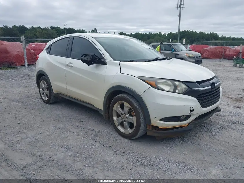 Honda Hr-V Ex 2016