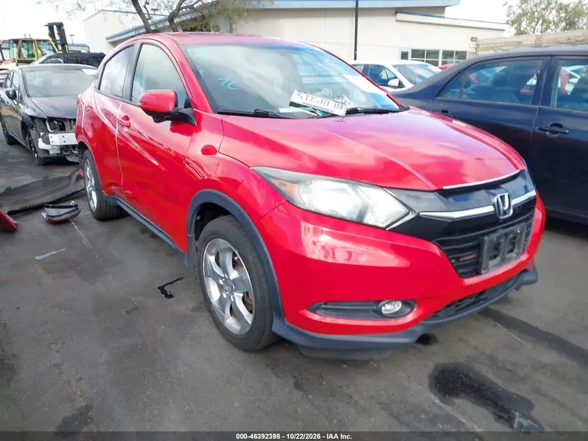 Honda Hr-V Ex 2016