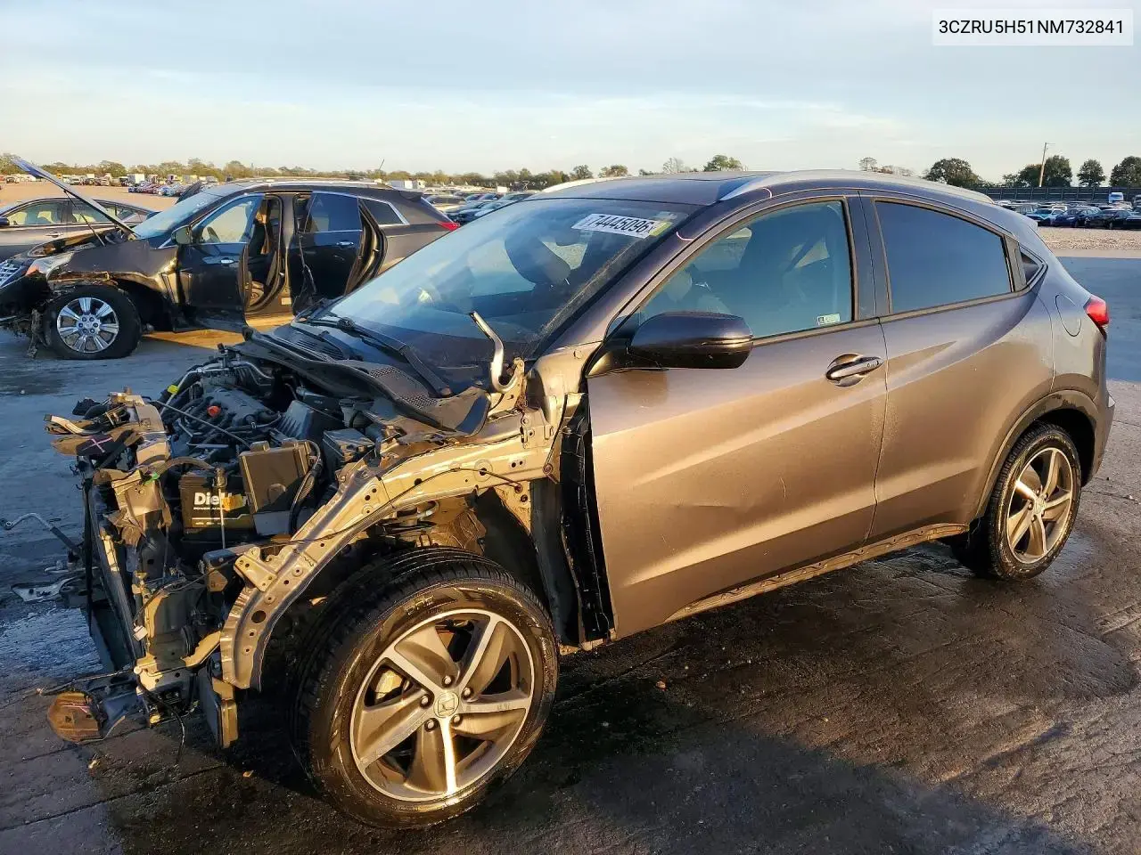 Honda Hr-V Ex 2022