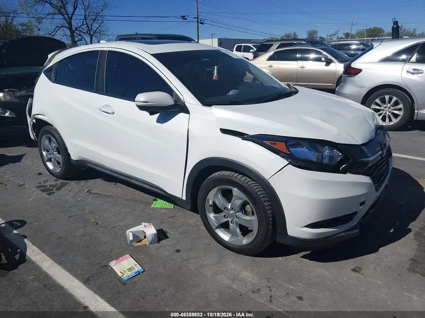 Honda Hr-V Ex 2016