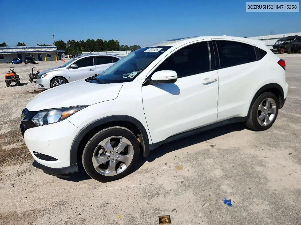 Honda Hr-V Ex 2017