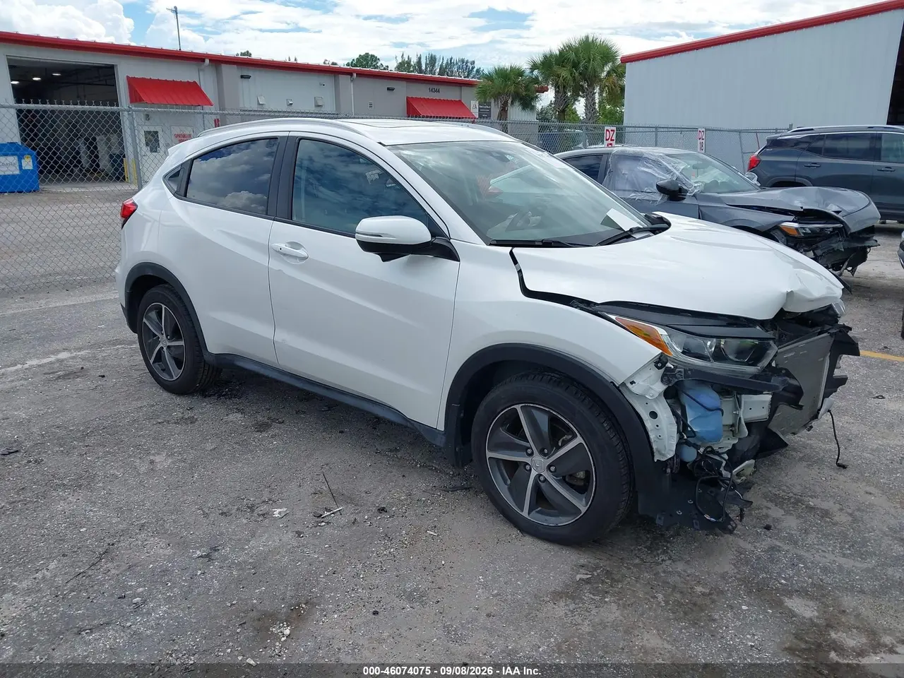 Honda Hr-V 2Wd Ex 2021