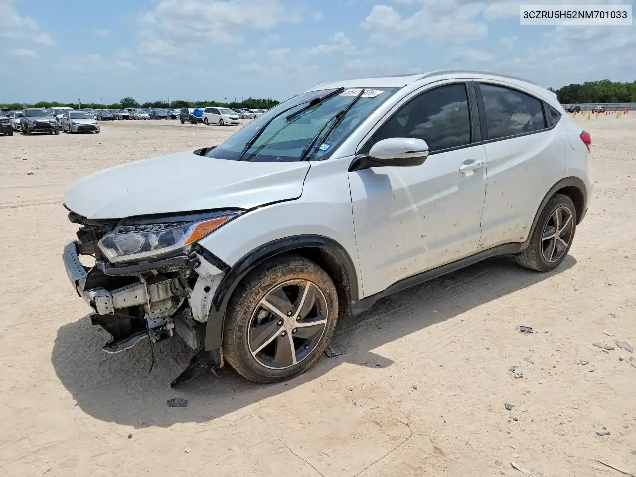 Honda Hr-V Ex 2022