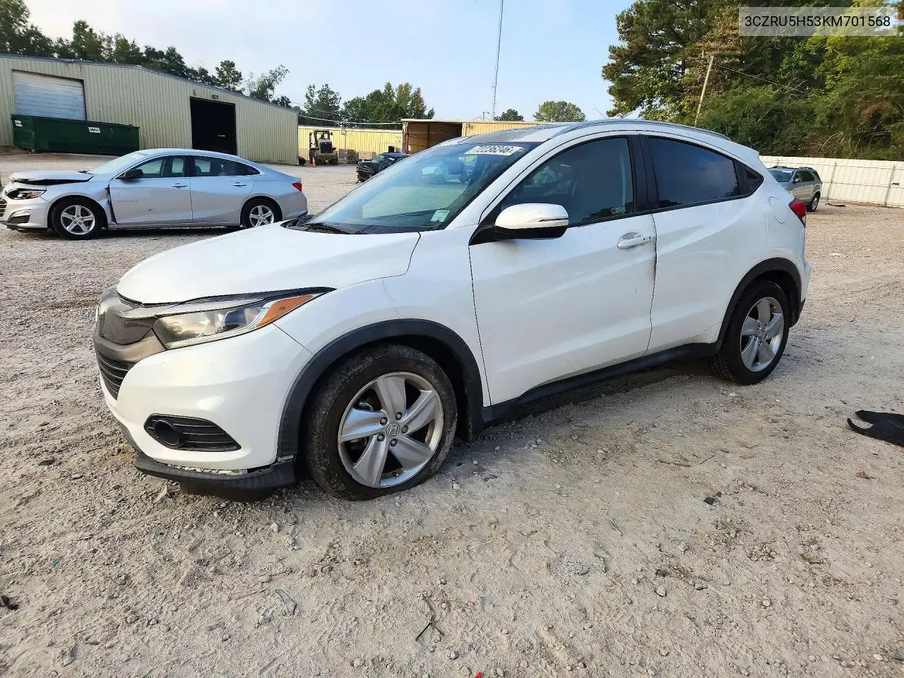 Honda Hr-V Ex 2019