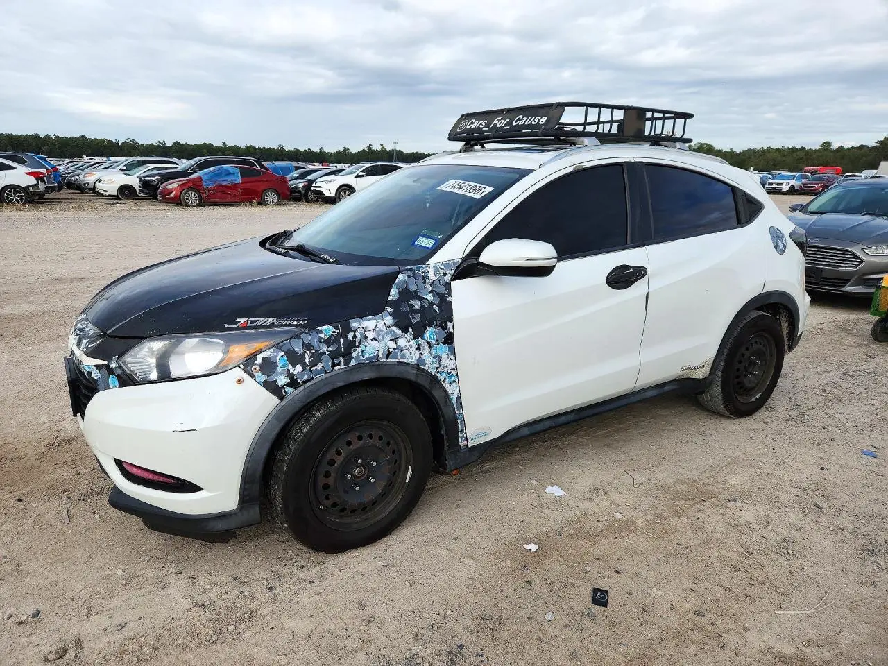 Honda Hr-V Ex 2016