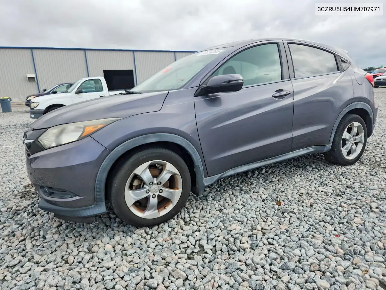 Honda Hr-V Ex 2017