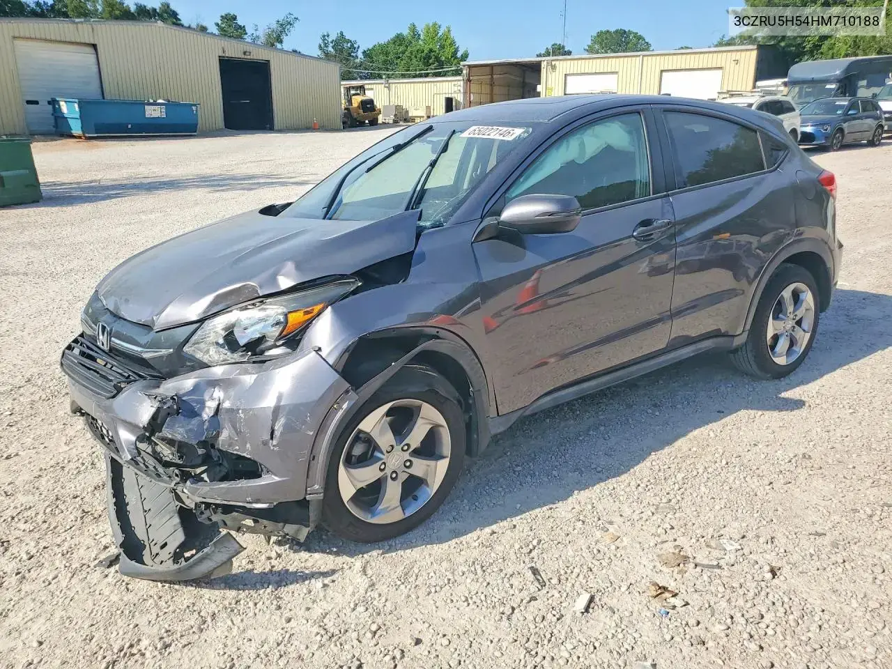 Honda Hr-V Ex 2017