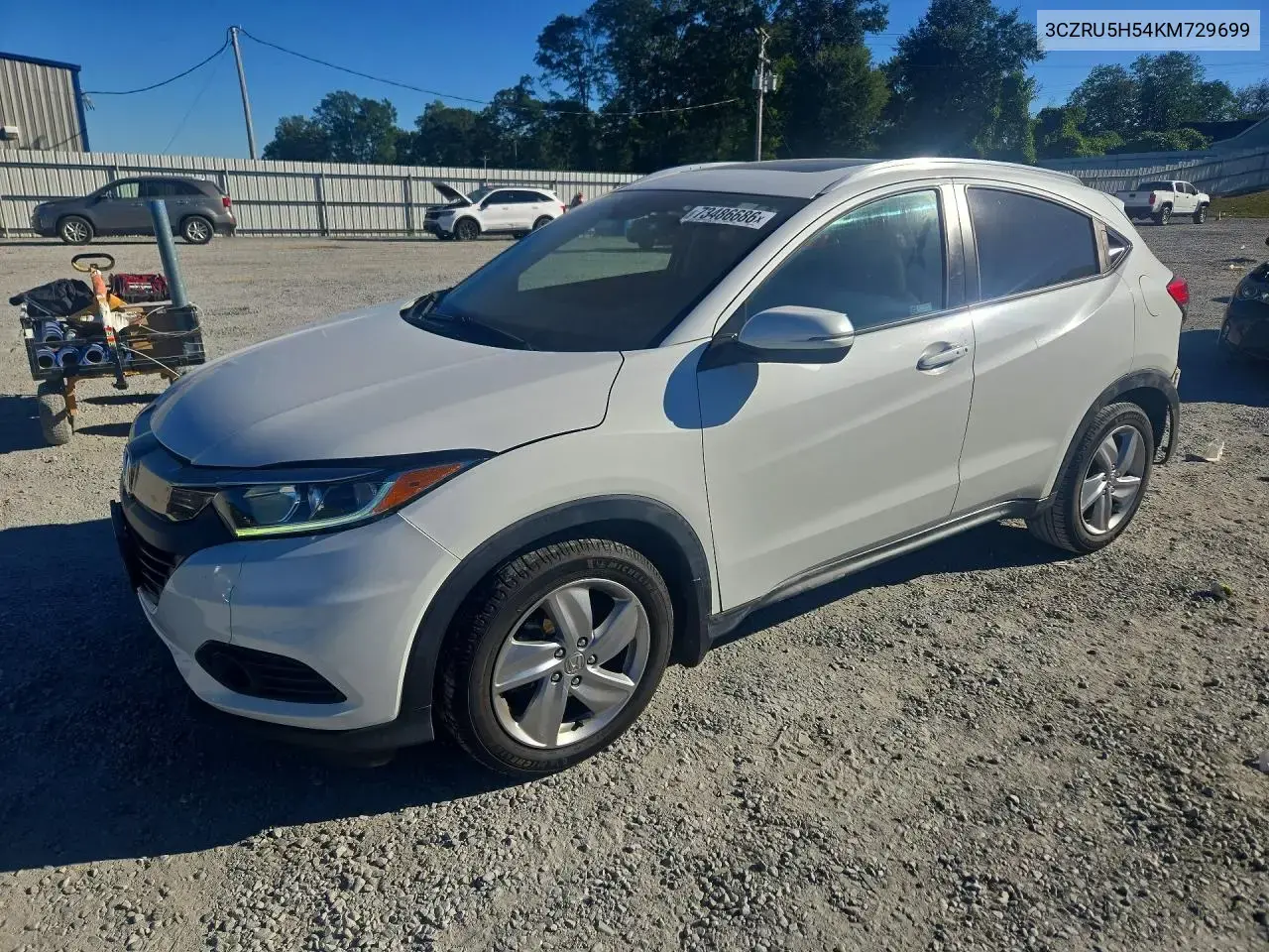 Honda Hr-V Ex 2019