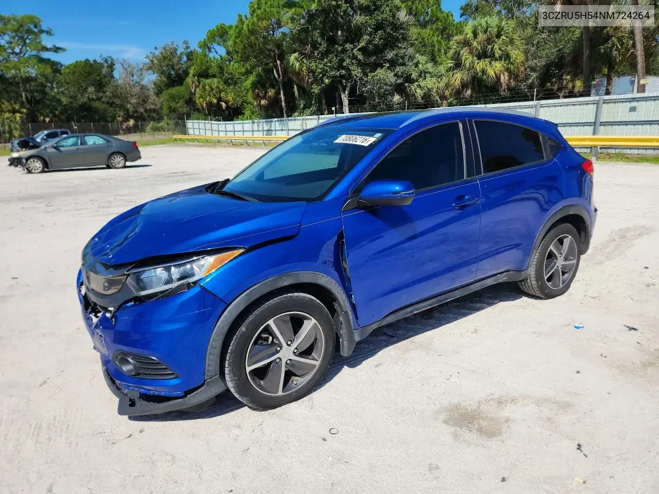Honda Hr-V Ex 2022