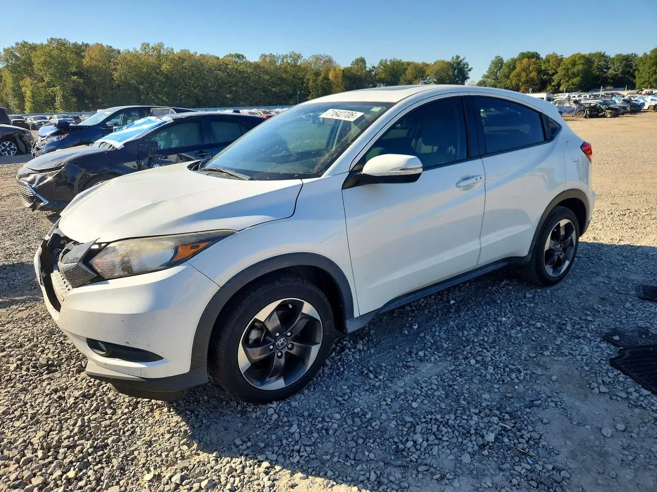 Honda Hr-V Ex 2018