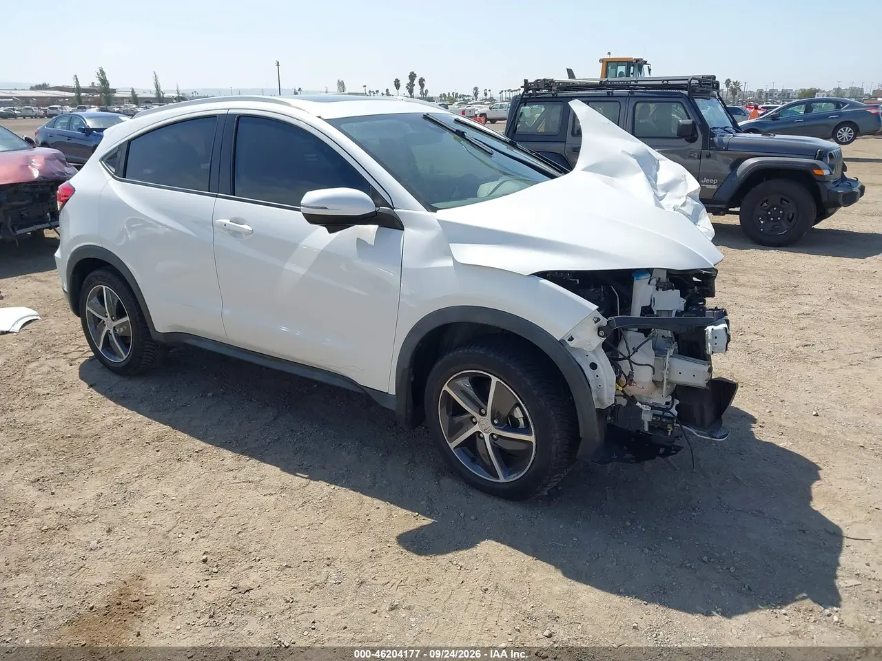 Honda Hr-V 2Wd Ex 2022