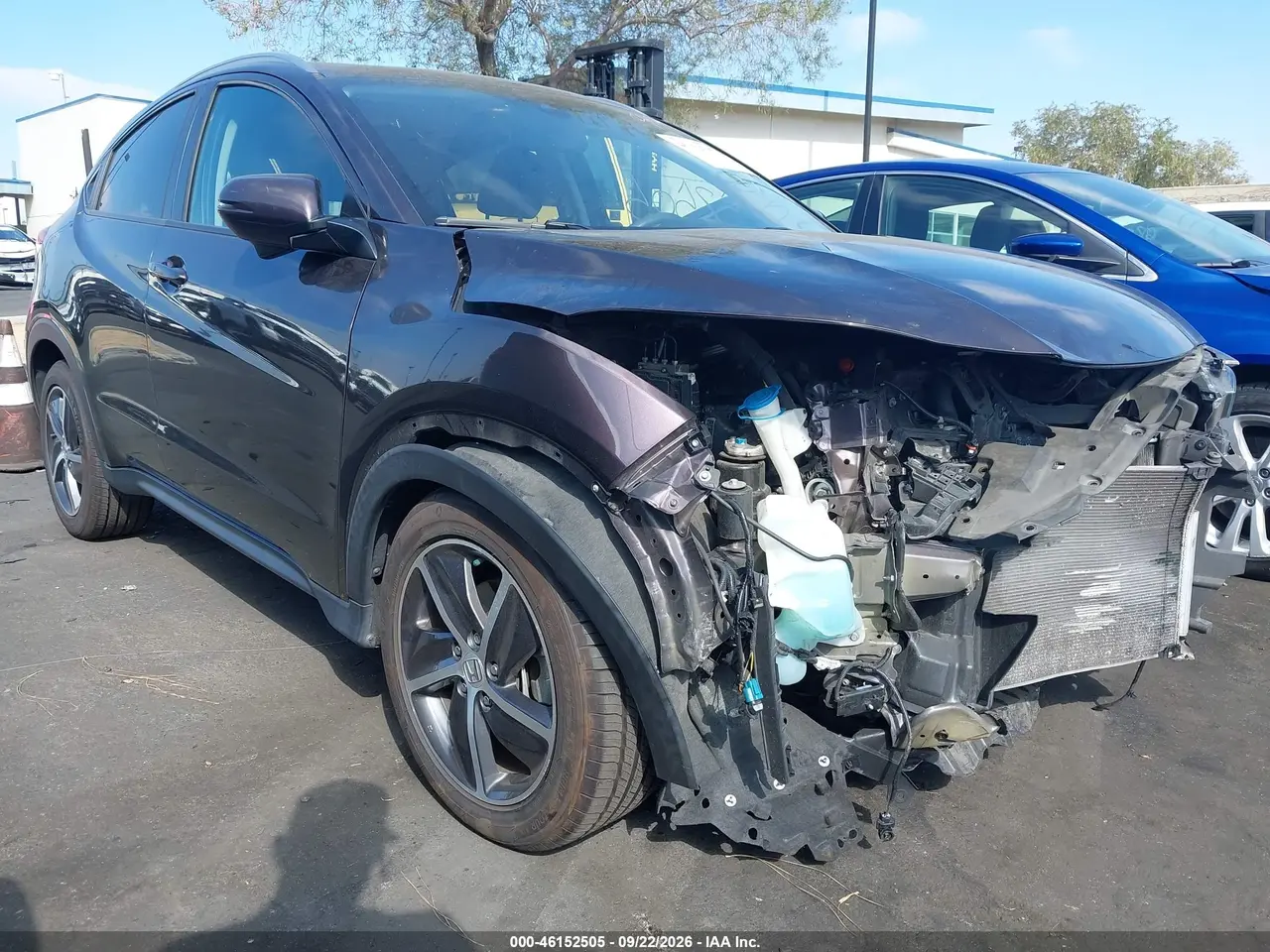 Honda Hr-V 2Wd Ex 2022