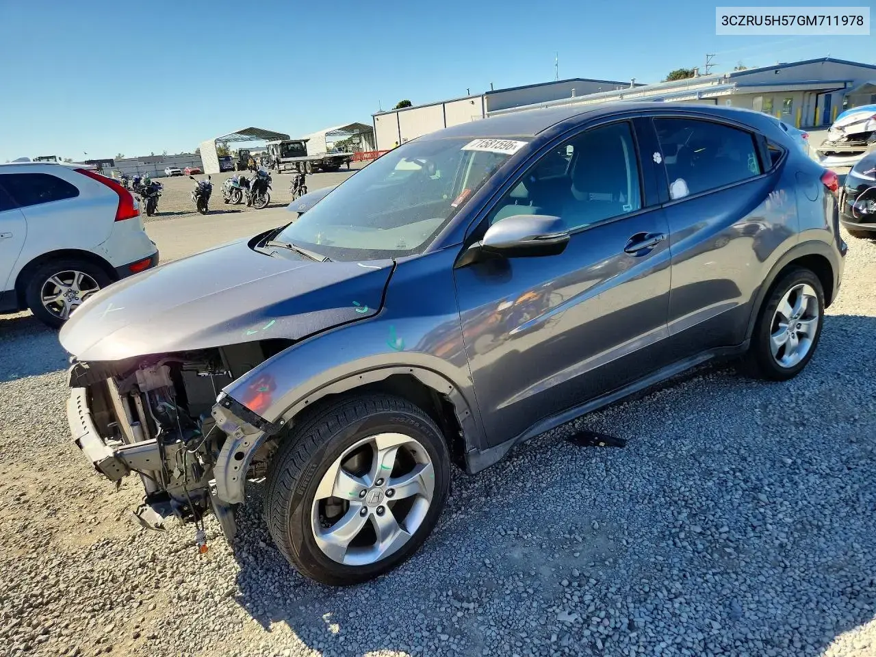 Honda Hr-V Ex 2016