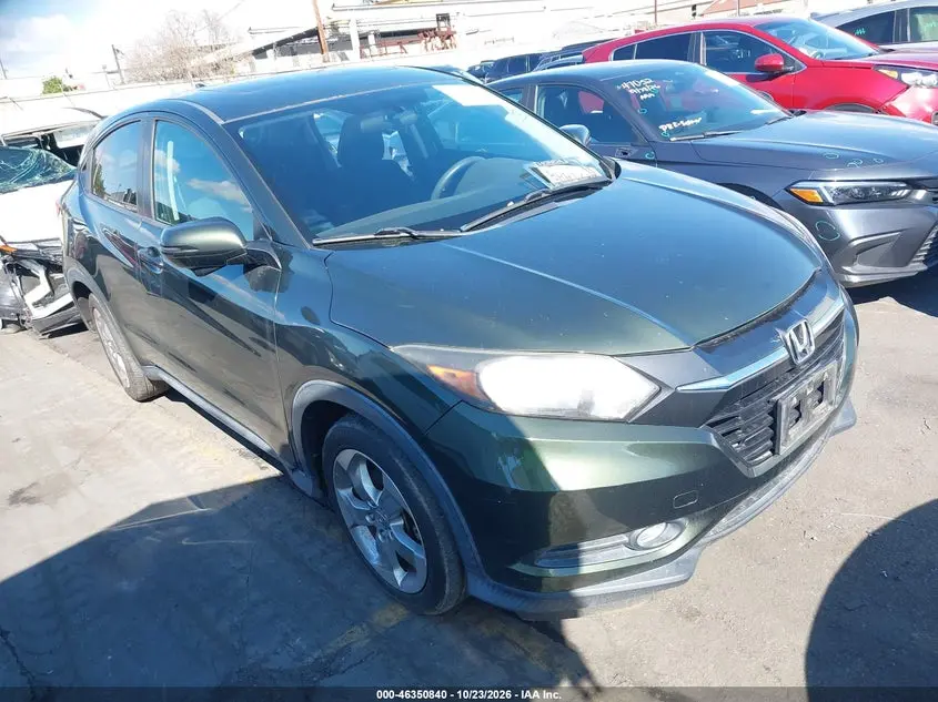 Honda Hr-V Ex 2017