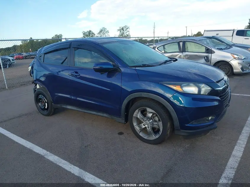 Honda Hr-V Ex 2017