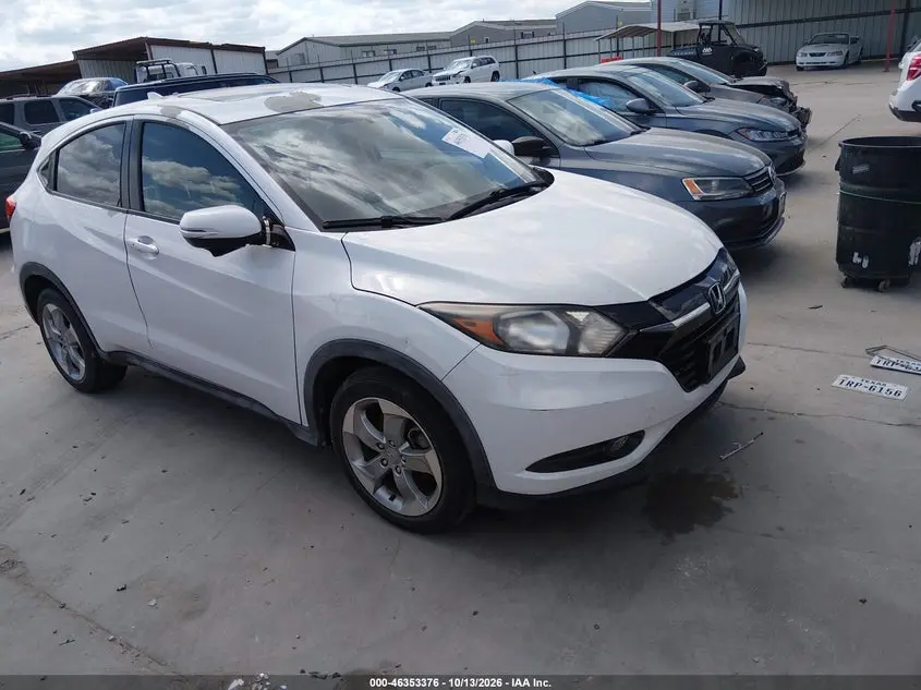 Honda Hr-V Ex 2016