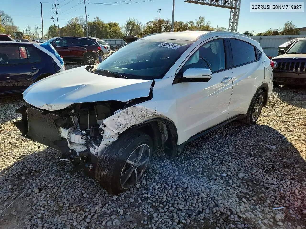 Honda Hr-V Ex 2022