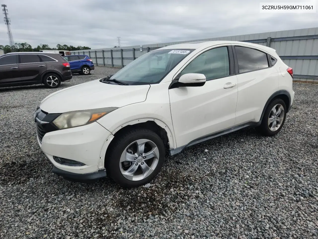 Honda Hr-V Ex 2016