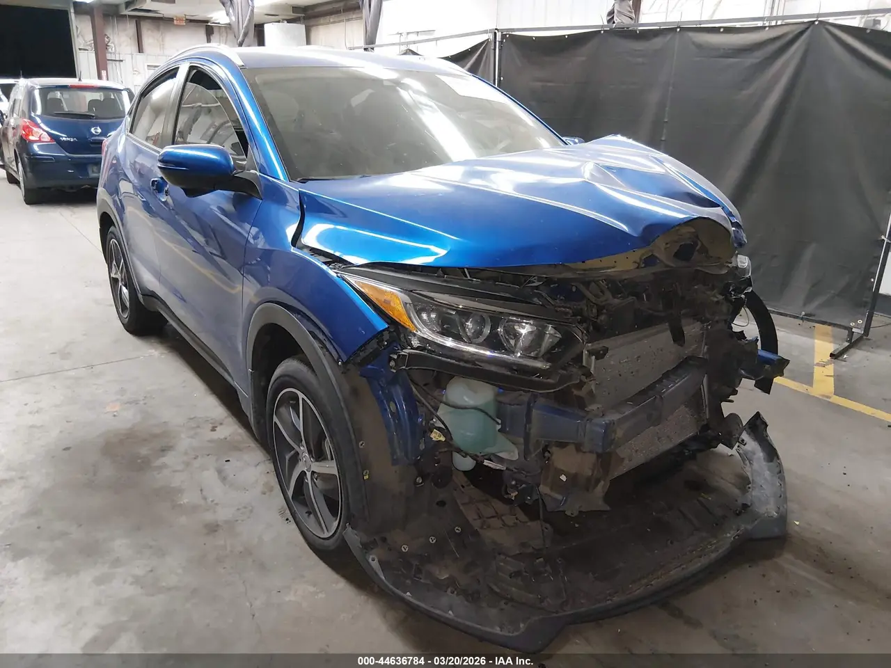 Honda Hr-V 2Wd Ex 2021