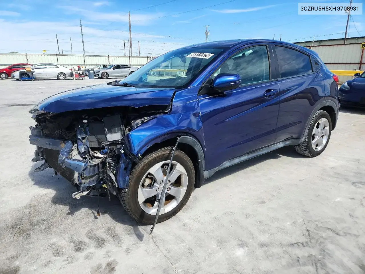 Honda Hr-V Ex 2017