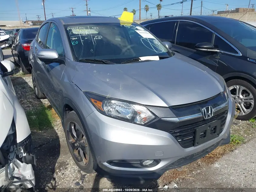 Honda Hr-V Ex 2018