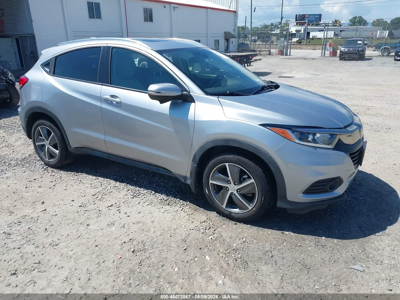 Honda Hr-V 2Wd Ex 2021