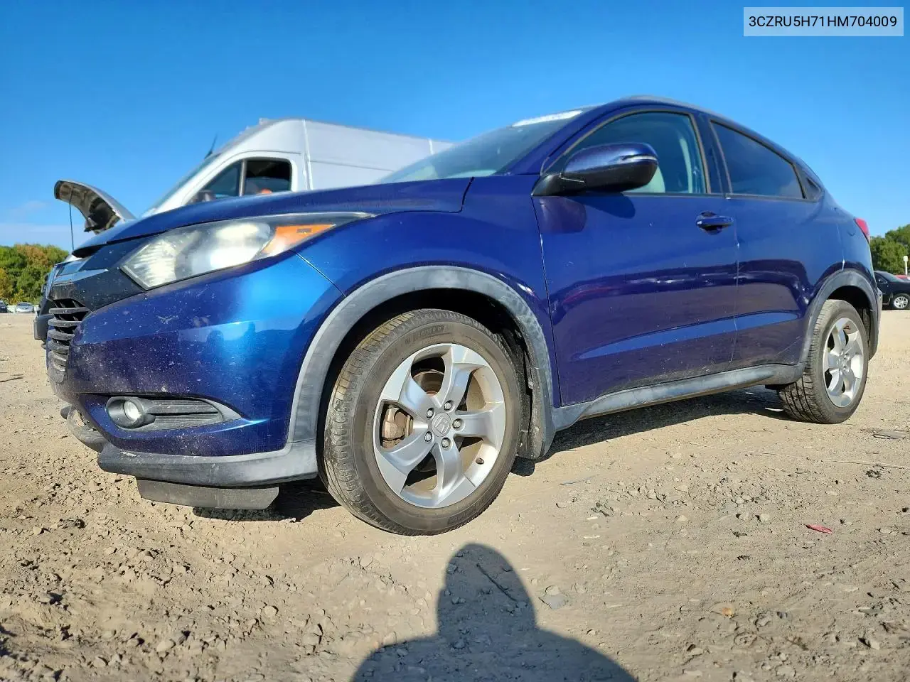 Honda Hr-V Exl 2017