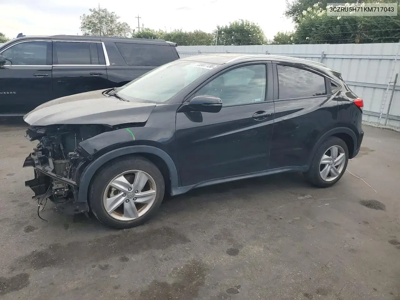 Honda Hr-V Exl 2019