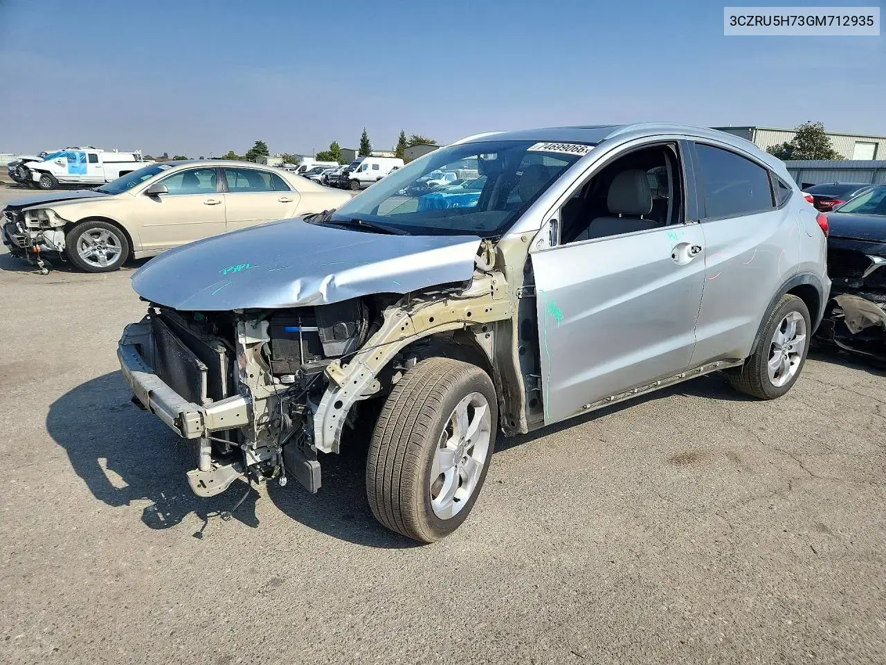 Honda Hr-V Exl 2016