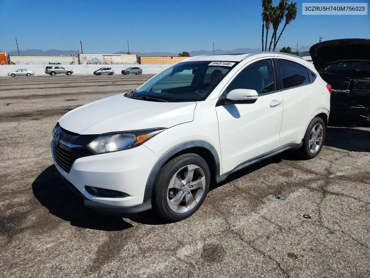 Honda Hr-V Exl 2016