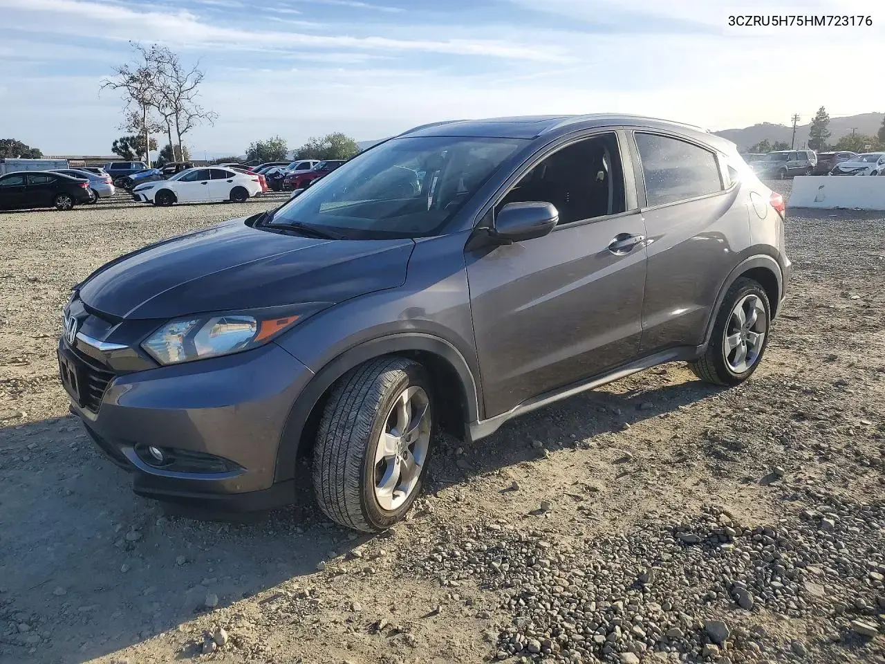 Honda Hr-V Exl 2017