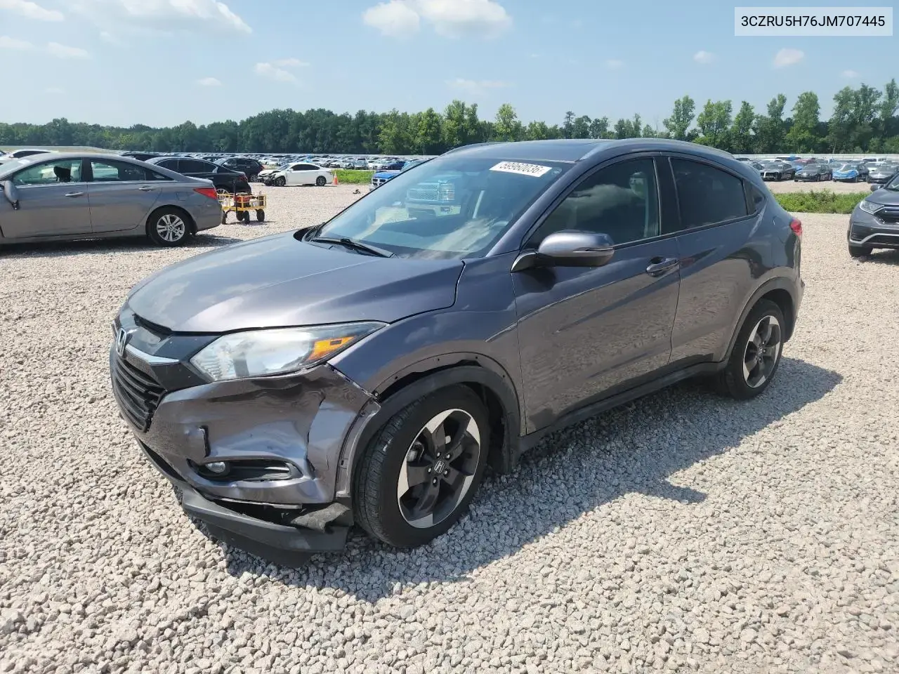 Honda Hr-V Exl 2018