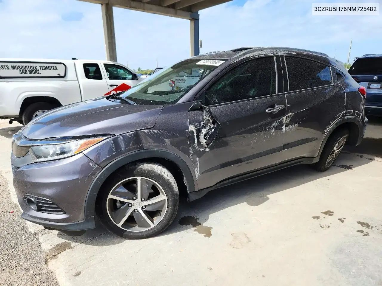 Honda Hr-V Exl 2022