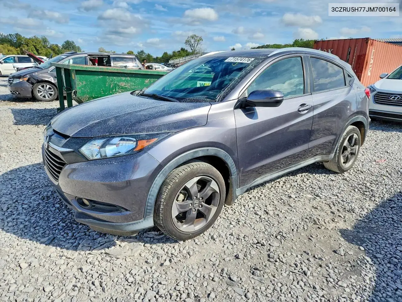 Honda Hr-V Exl 2018