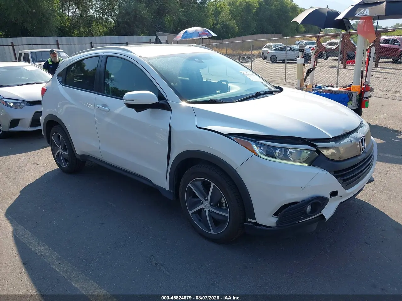 Honda Hr-V 2Wd Ex-L 2021