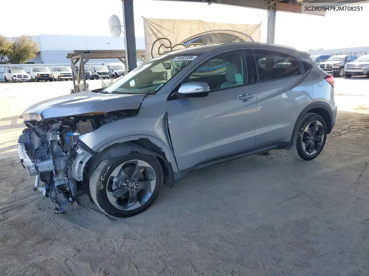 Honda Hr-V Exl 2018