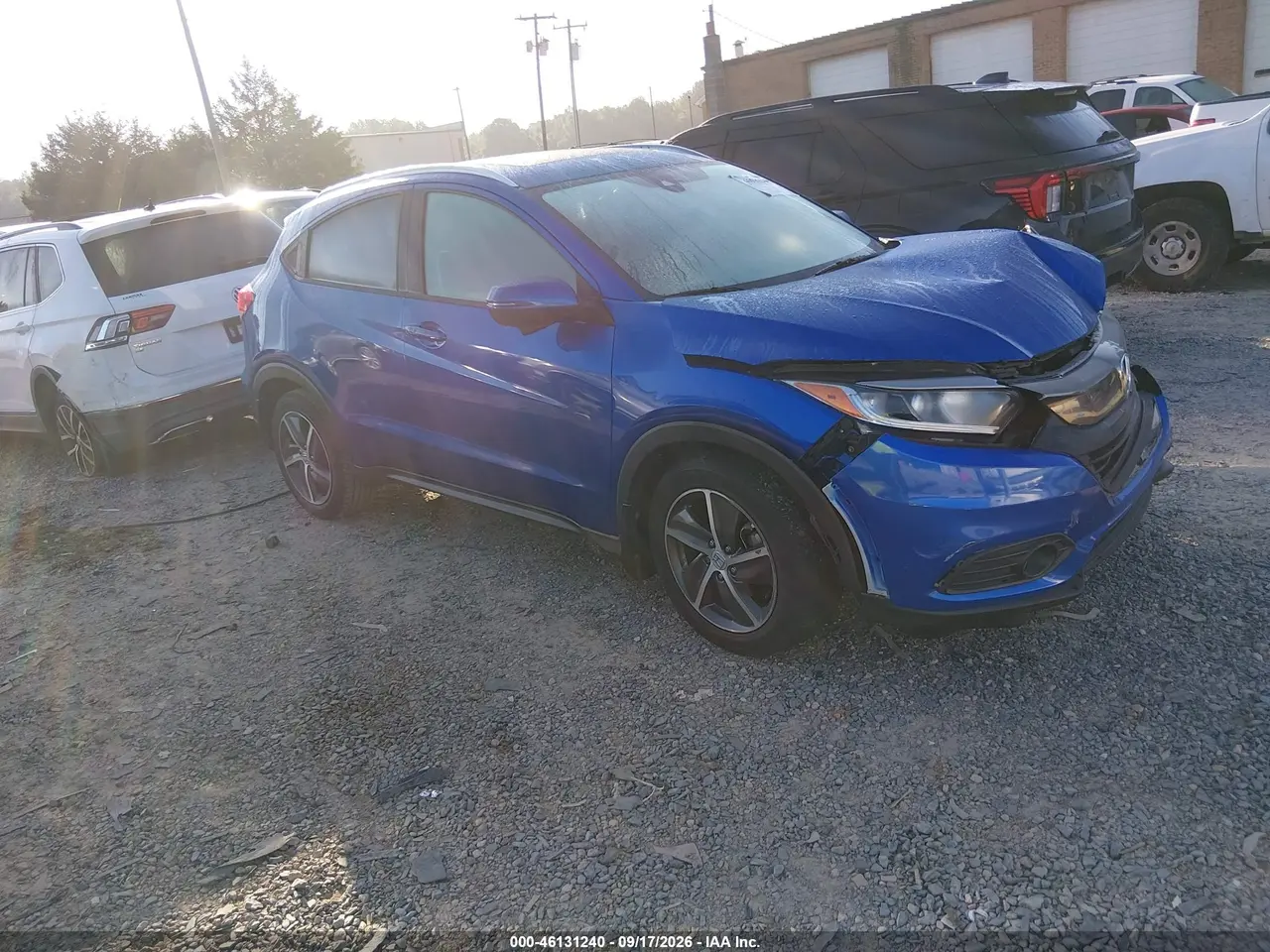 Honda Hr-V 2Wd Ex-L 2021