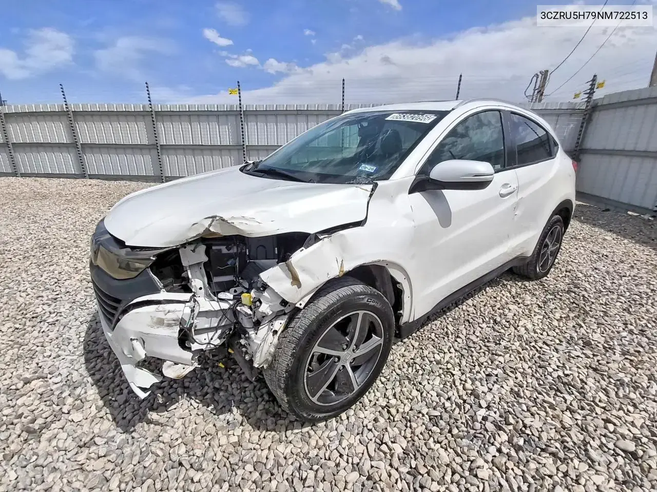 Honda Hr-V Exl 2022