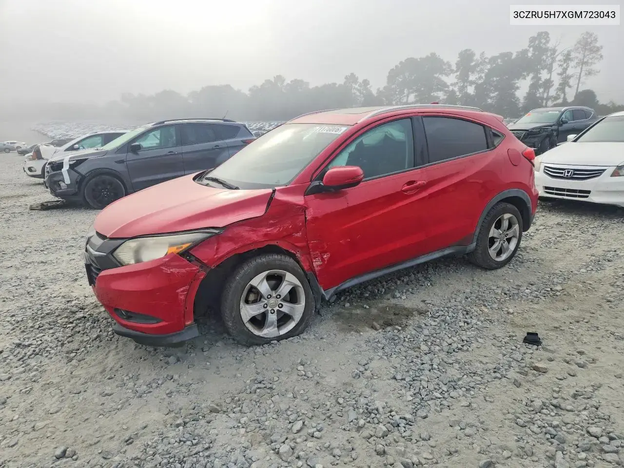 Honda Hr-V Exl 2016