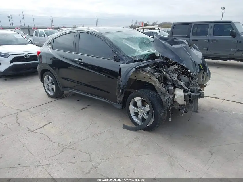 Honda Hr-V Ex-L 2017