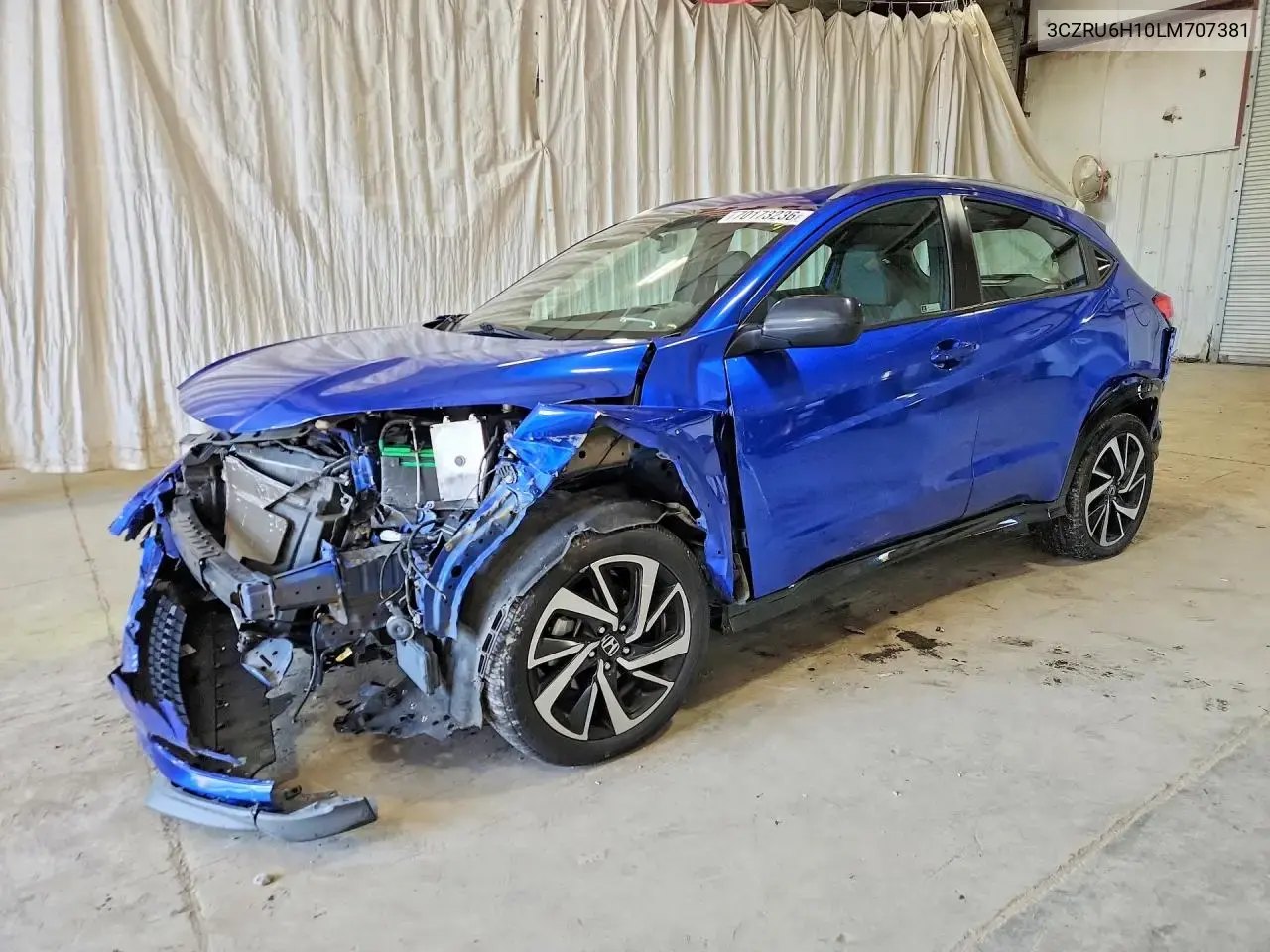 Honda Hr-V Sport 2020