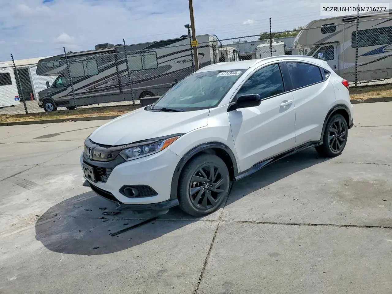 Honda Hr-V Sport 2022