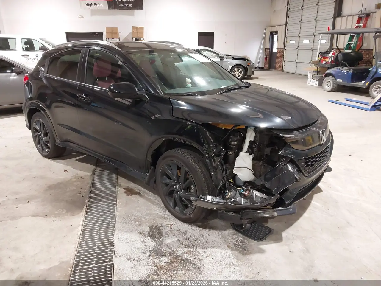 Honda Hr-V Awd Sport 2022