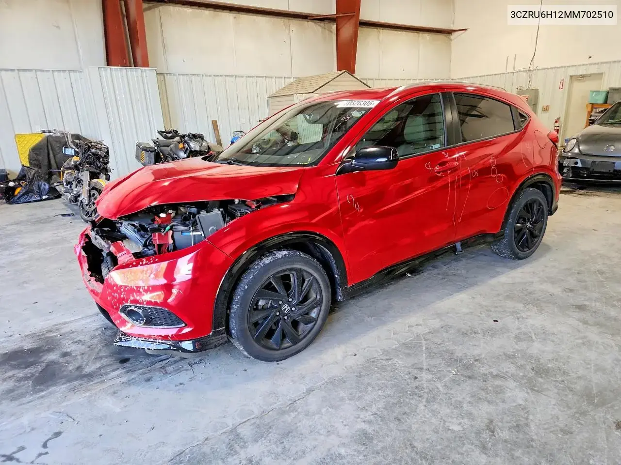 Honda Hr-V Sport 2021